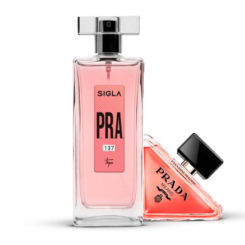 Perfume inspirado em Prada Paradoxe Intense - 137 P.R.A.