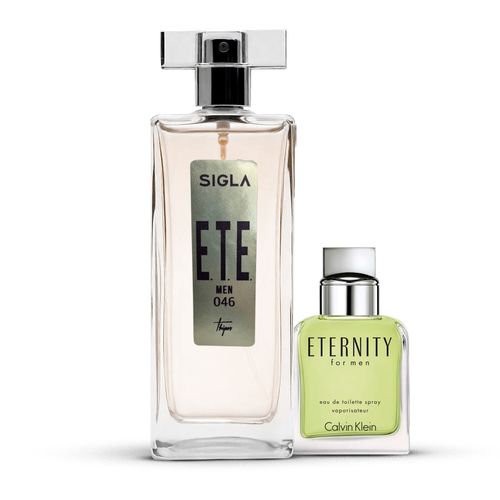 Perfume inspirado em Eternity - Thipos 046 - E.T.E. man