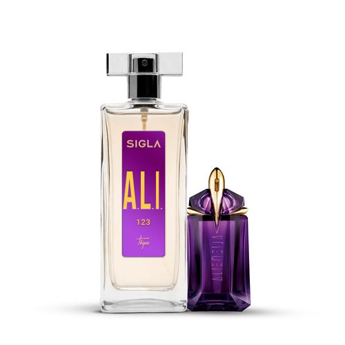 Perfume inspirado em Alien - Thipos 123 -  A.L.I.