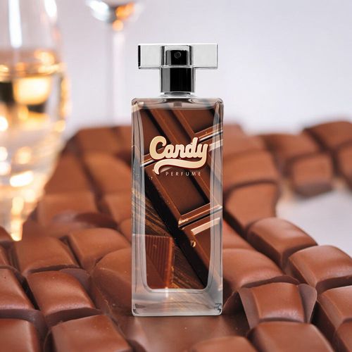 Perfume doce - Chocolá - Chocolate ao Leite
