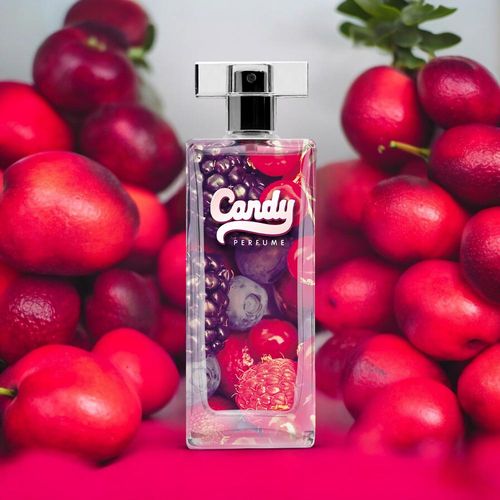 Perfume doce - Frutas Vermelhas