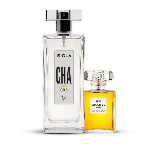 Perfume inspirado em Nº5 - Thipos 008 - C.H.A.