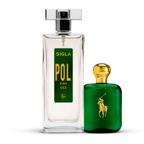 Perfume inspirado em Polo Verde  - Thipos 053 - P.O.L. verde