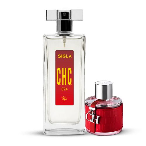 Perfume inspirado em Ch - Thipos 024 - C.H.C.