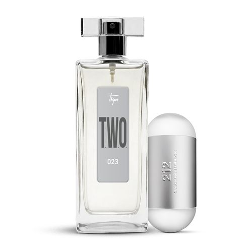 Perfume inspirado em 212 - Thipos 023 - T.W.O.