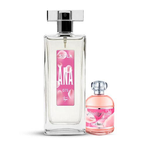 Perfume inspirado em Anais Anais - Thipos 075 - A.N.A.