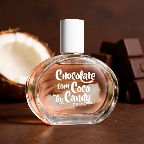 Perfume doce - Prestígio - Chocolate com Coco