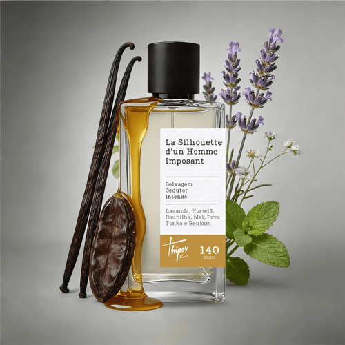 Perfume inspirado em Le Male Elixir - Thipos 140 L.E.M. Elixir