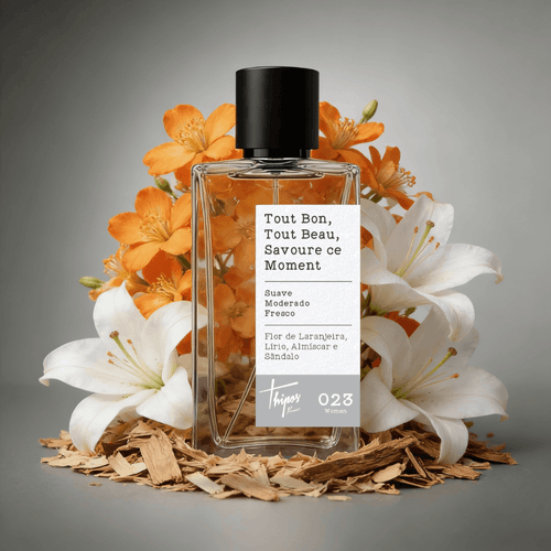 Perfume inspirado em 212 - Thipos 023 - T.W.O.