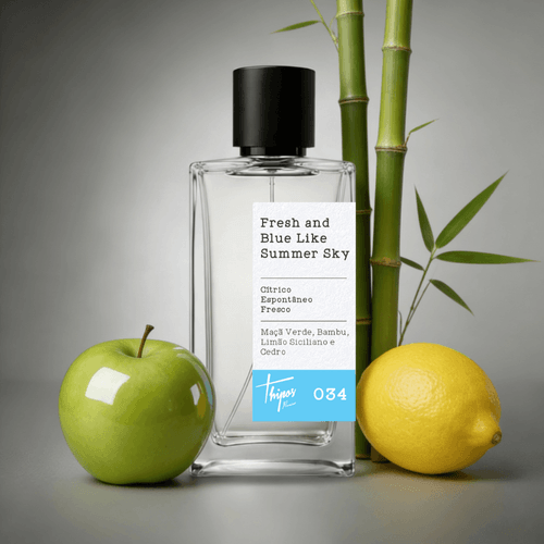 Perfume inspirado em Light Blue - Thipos 034 - D.O.L.
