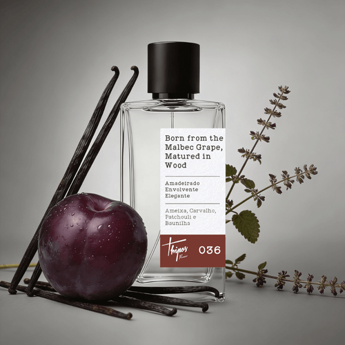 Perfume inspirado em Malbec Vinturi - Thipos 036 - M.A.L.