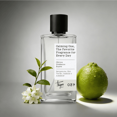 Perfume inspirado em Ck One - Thipos 037 - C.K.O.