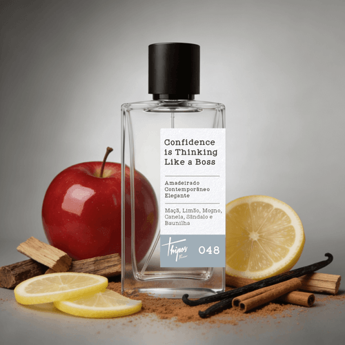 Perfume inspirado em Hugo Boss - Thipos 048 - B.O.S.