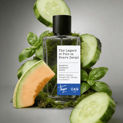 Perfume inspirado em Polo Blue - Thipos 049 - P.O.L. blue