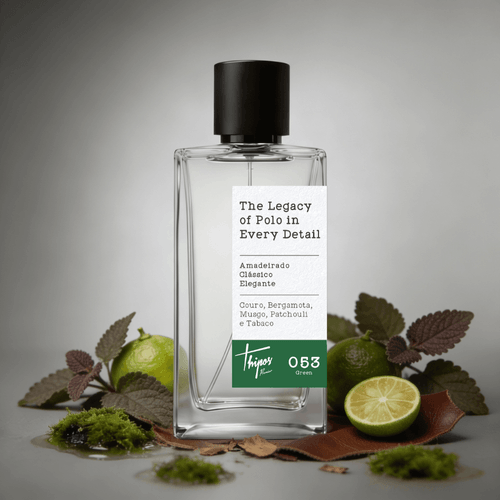 Perfume inspirado em Polo Verde  - Thipos 053 - P.O.L. verde