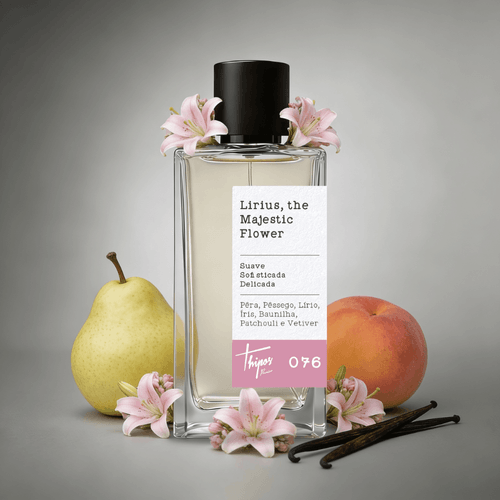 Perfume inspirado em Lily - Thipos 076 - L.I.L.