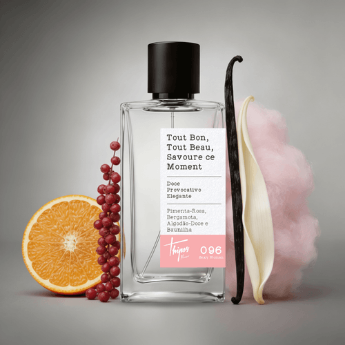 Perfume inspirado em 212 Sexy - Thipos 096 - T.W.O. sexy