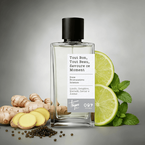 Perfume inspirado em 212 Vip Men - Thipos  097 - T.W.O. vip