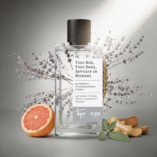 Perfume inspirado em 212 Men - Thipos 098 - T.W.O. men