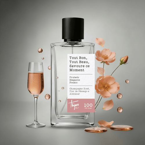 Perfume inspirado em 212 Vip rose - Thipos 100 - T.W.O. rose