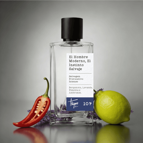 Perfume inspirado em Sauvage - Thipos 107 - S.A.U.