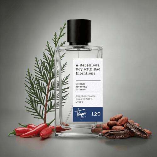 Perfume inspirado em Bad boy - Thipos 120 - B.A.D.