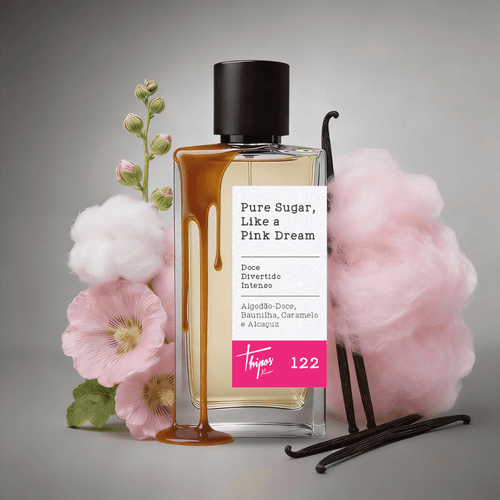 Perfume inspirado em Pink Sugar - Thipos 122 - P.I.N.