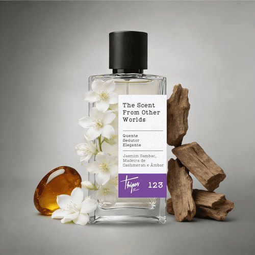 Perfume inspirado em Alien - Thipos 123 -  A.L.I.