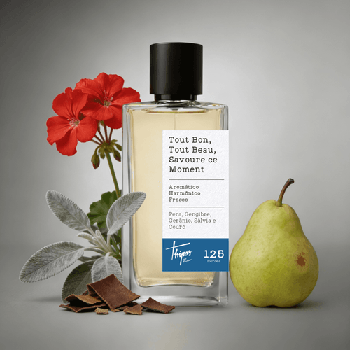 Perfume inspirado em 212 Heroes - Thipos 125 - T.W.O. heroes