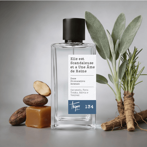 Perfume inspirado em Scandal Pour  Homme - Thipos 134 - S.C.A. Homme