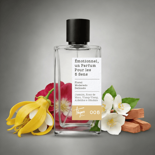 Perfume inspirado em Nº5 - Thipos 008 - C.H.A.