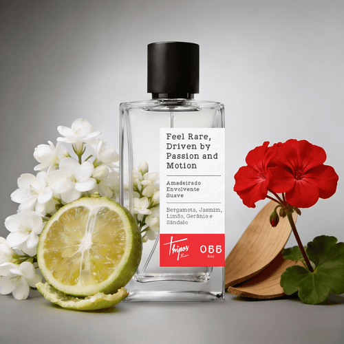 Perfume inspirado em Ferrari Red - Thipos 055 - F.E.R. red
