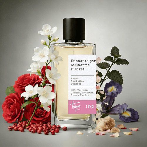 Perfume inspirado em Chance - Thipos 102 - C.H.A.