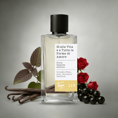 Perfume inspirado em Si - Thipos 117 - S.I.G.